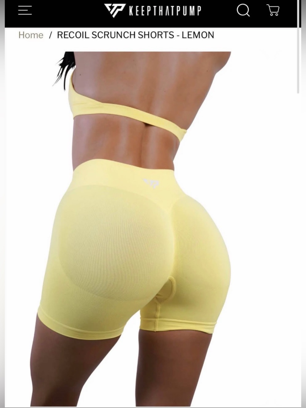 KTP Matching Set - Lemon - Picture 3 of 6